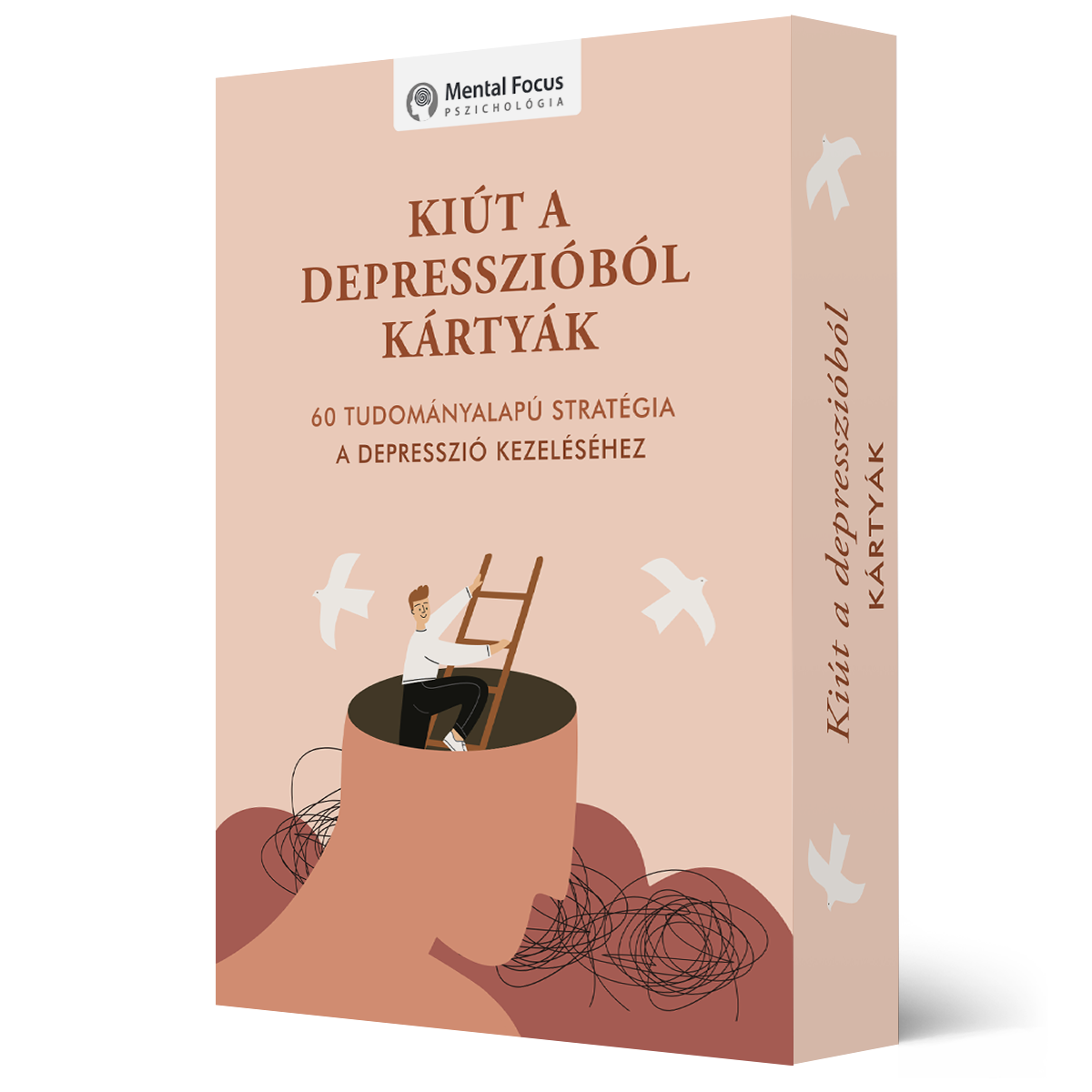 Kiút a depresszióból kártyák díszdobozban