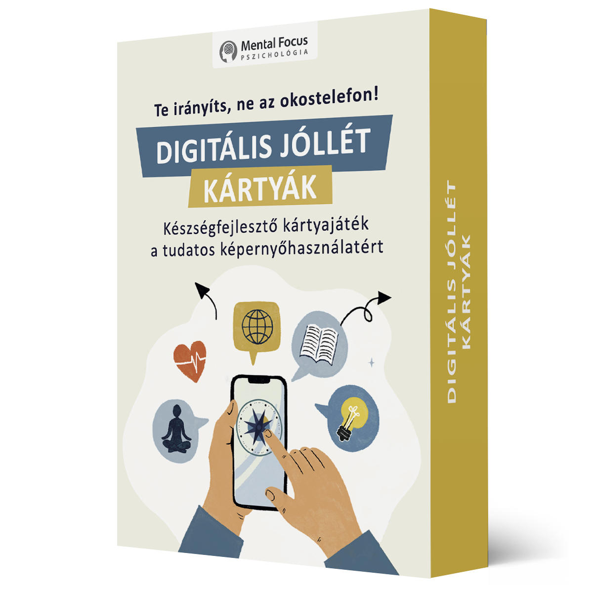 Digitális jóllét kártyák