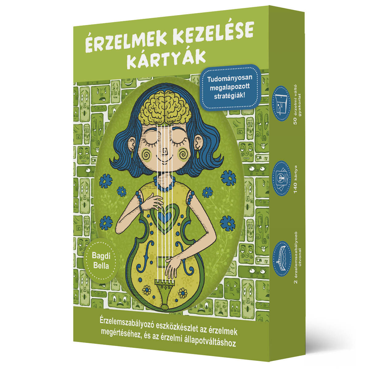 Érzelmek kezelése kártyák