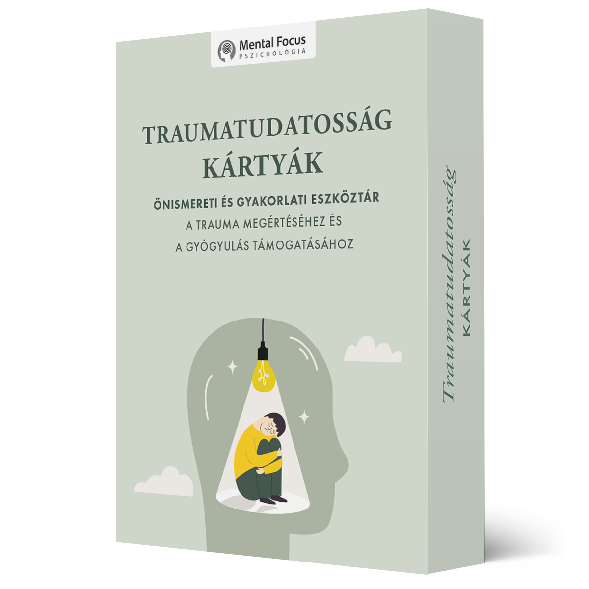 Traumatudatosság kártyák díszdobozban