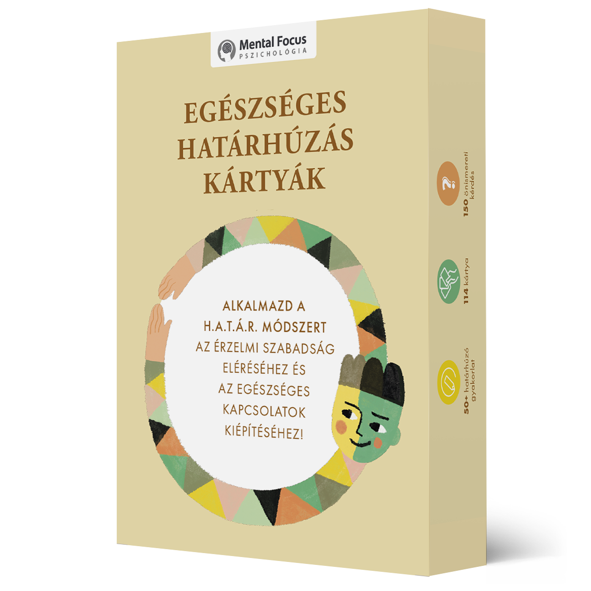 Egészséges határhúzás kártyák